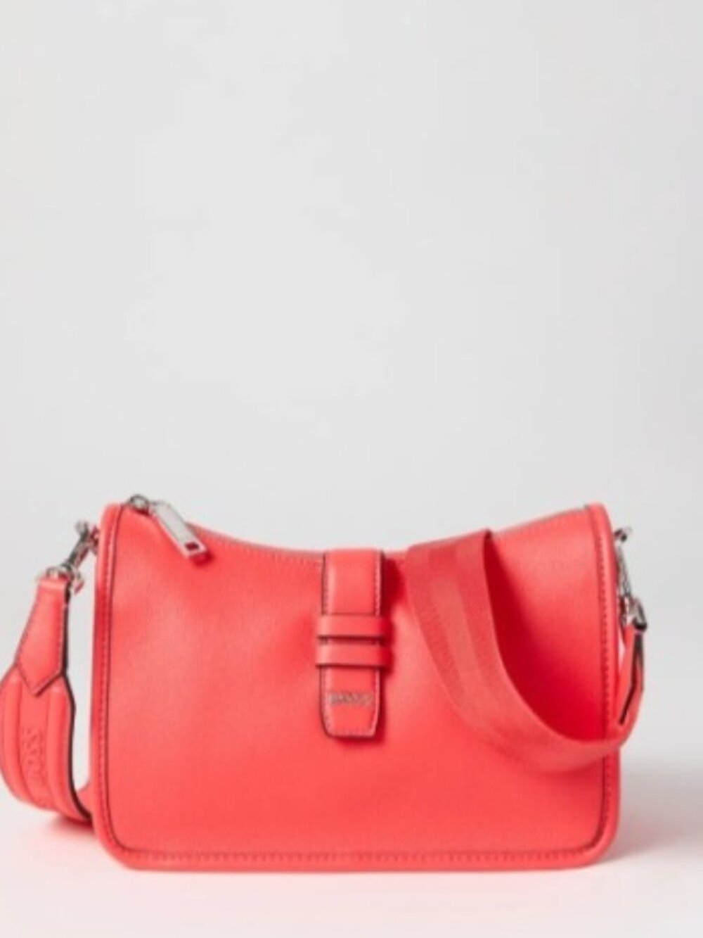 BOSS by Hugo Boss Pink crossbody Faux leather purse bag
